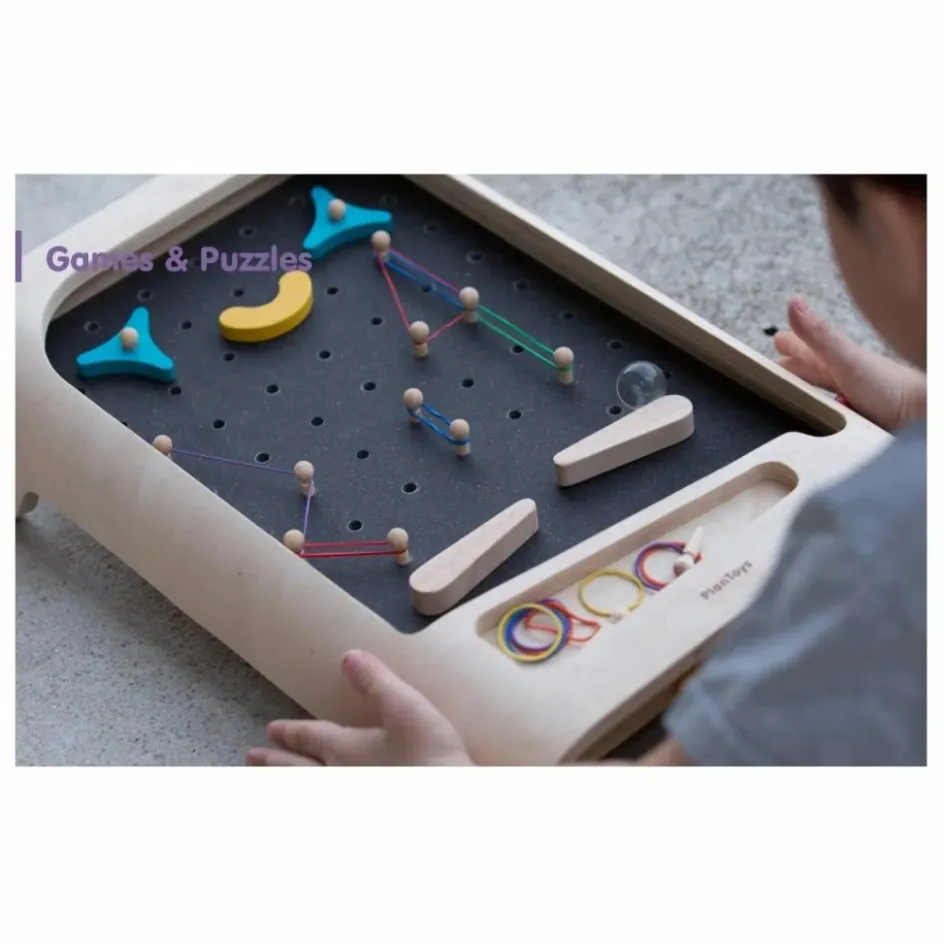 Plan Toys Jeux De Société|Jeux Éducatifs*Flipper en bois