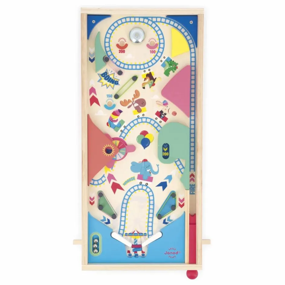 Best Janod Flipper Fête foraine Multicolore