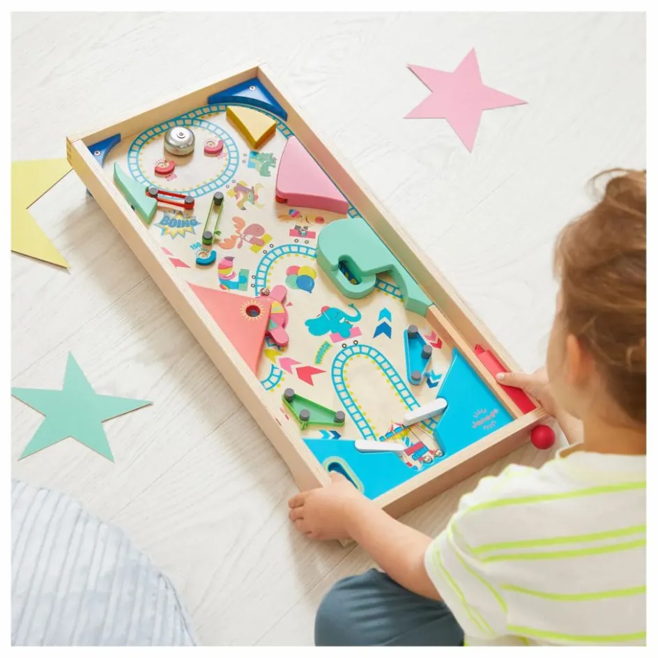 Best Janod Flipper Fête foraine Multicolore