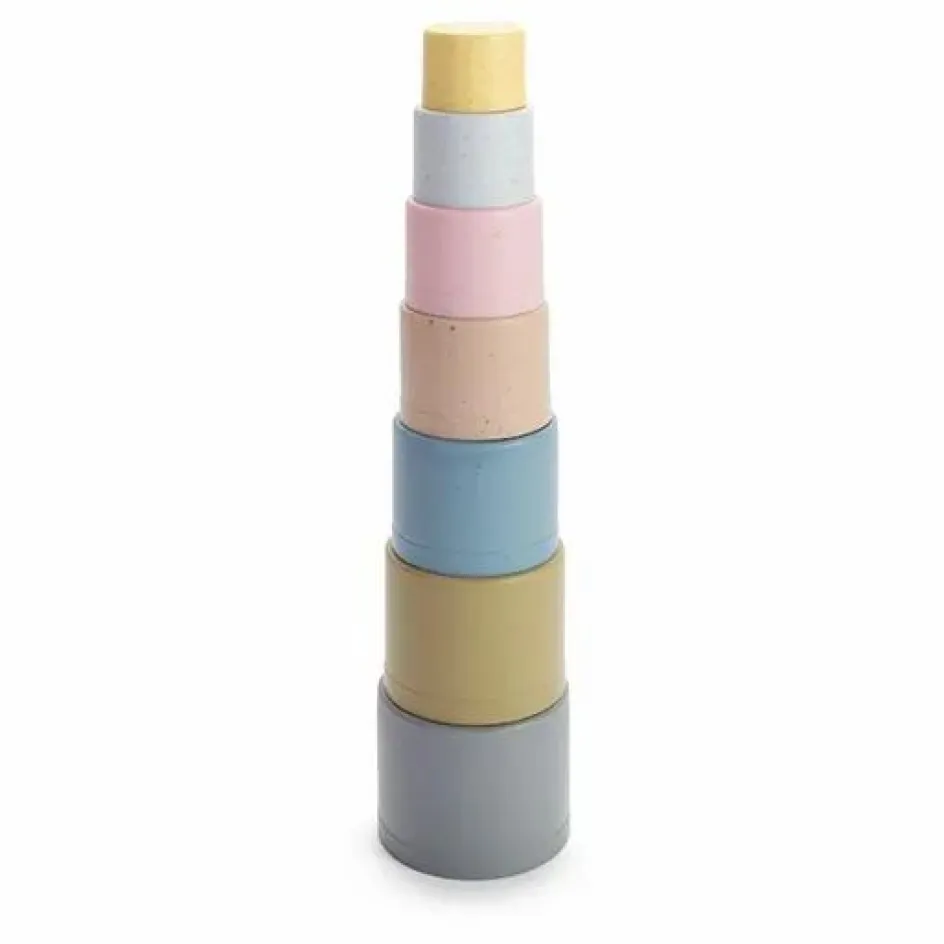 Best Dantoy Formes empilables en bioplastique Multicolore