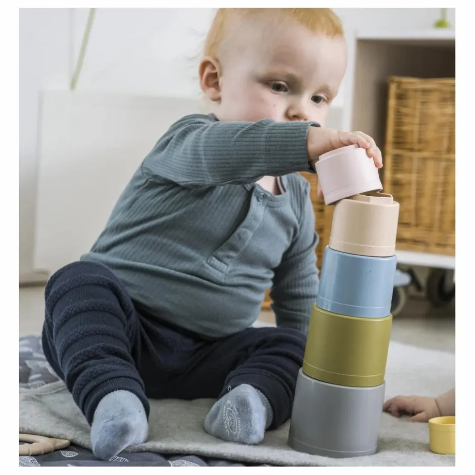 Best Dantoy Formes empilables en bioplastique Multicolore