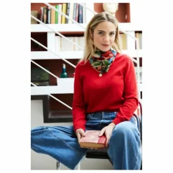 Paloma Collection Foulard Alma Berries ||Femme Écharpes, Foulards