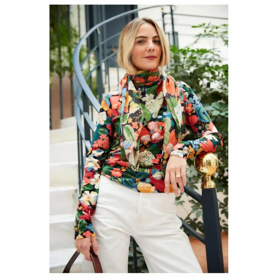 Paloma Collection Foulard Alma Berries ||Femme Écharpes, Foulards