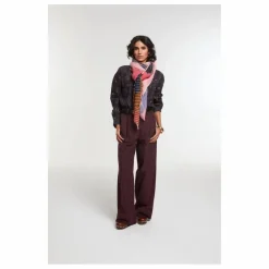 Mapoésie Foulard Astre Laine ||Femme Écharpes, Foulards