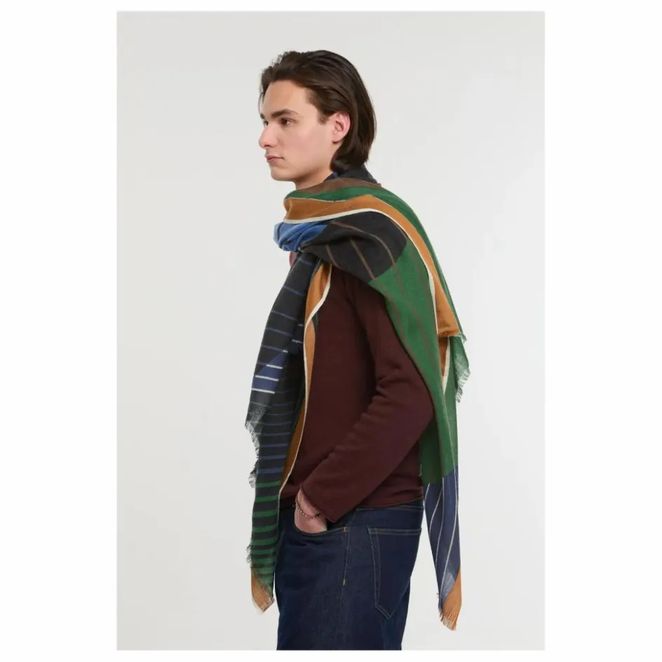Femme Mapoésie Écharpes, Foulards*Foulard Astre Laine |