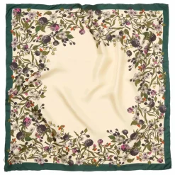 Becksöndergaard Foulard Autumn Blackberry Soie ||Femme Écharpes, Foulards