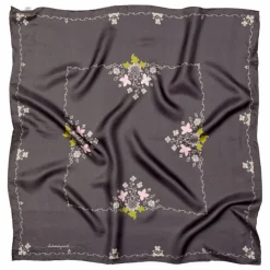 Becksöndergaard Foulard Brodaria Sia Soie ||Femme Écharpes, Foulards