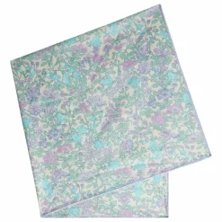 Clearance Bonpoint Foulard Cayati Liberty Coton Bio | Vert d'eau