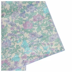 Clearance Bonpoint Foulard Cayati Liberty Coton Bio | Vert d'eau