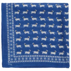 Emile et Ida Foulard Dog Laine ||Femme Écharpes, Foulards