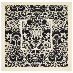 Foulard en Soie Mur Floral Grand | Femme Écharpes, Foulards