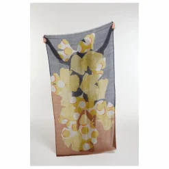 New Mapoésie Foulard Eternel Brodée Laine | Bleu marine