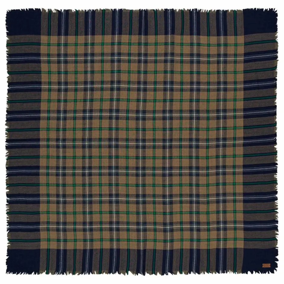 Femme Louise Misha Écharpes, Foulards*Foulard Mekness Carreaux Laine - Collection Femme |