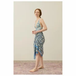 Outlet Louise Misha Foulard Playa - Collection Femme | Bleu