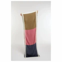 Mapoésie Foulard Suzon Laine | Bleu marine