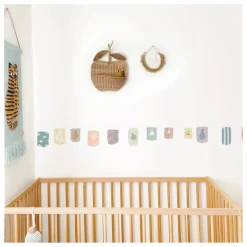 Frise Lampions | Enfant Décoration Murale|Déco Murale Enfant