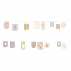 Enfant MIMI'lou Décoration Murale|Déco Murale Enfant*Frise Lampions |
