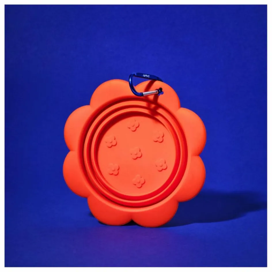 Online Gamelle de transport Flower | Accessoires Animaux