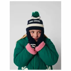 Sale Bobo Choses Gants BC Fibres Recyclées | Bleu nuit