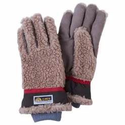 Elmer by Swany Gants Teddy Laine ||Femme Accessoires De Mode|Gants, Moufles