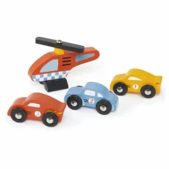 Tender Leaf Toys Garage & Station service Multicolore