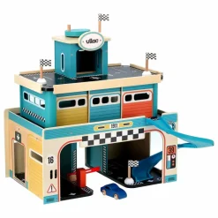 Vilac Garage en bois ity| Garages, Circuits