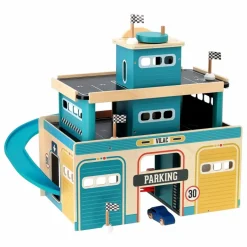 Vilac Garage en bois ity| Garages, Circuits