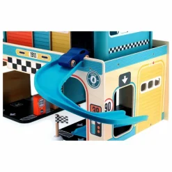 Vilac Garage en bois ity| Garages, Circuits