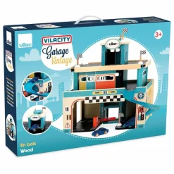 Vilac Garage en bois ity| Garages, Circuits