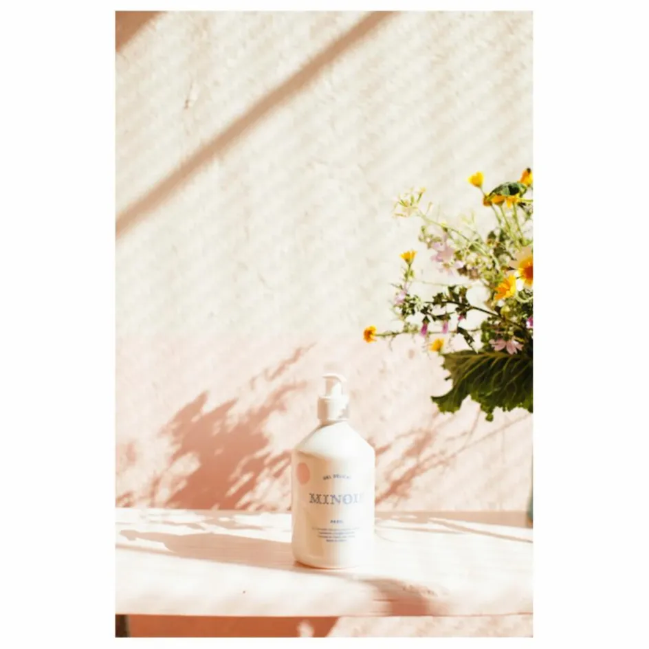 Enfant Minois Cadeau De Naissance|Soins Du Corps*Gel délicat - 500 ml