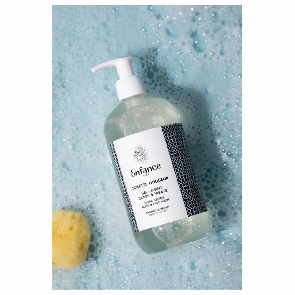 Enfance Paris Gel lavant douceur - 500 ml|Enfant Soins Du Corps|Soins Du Corps