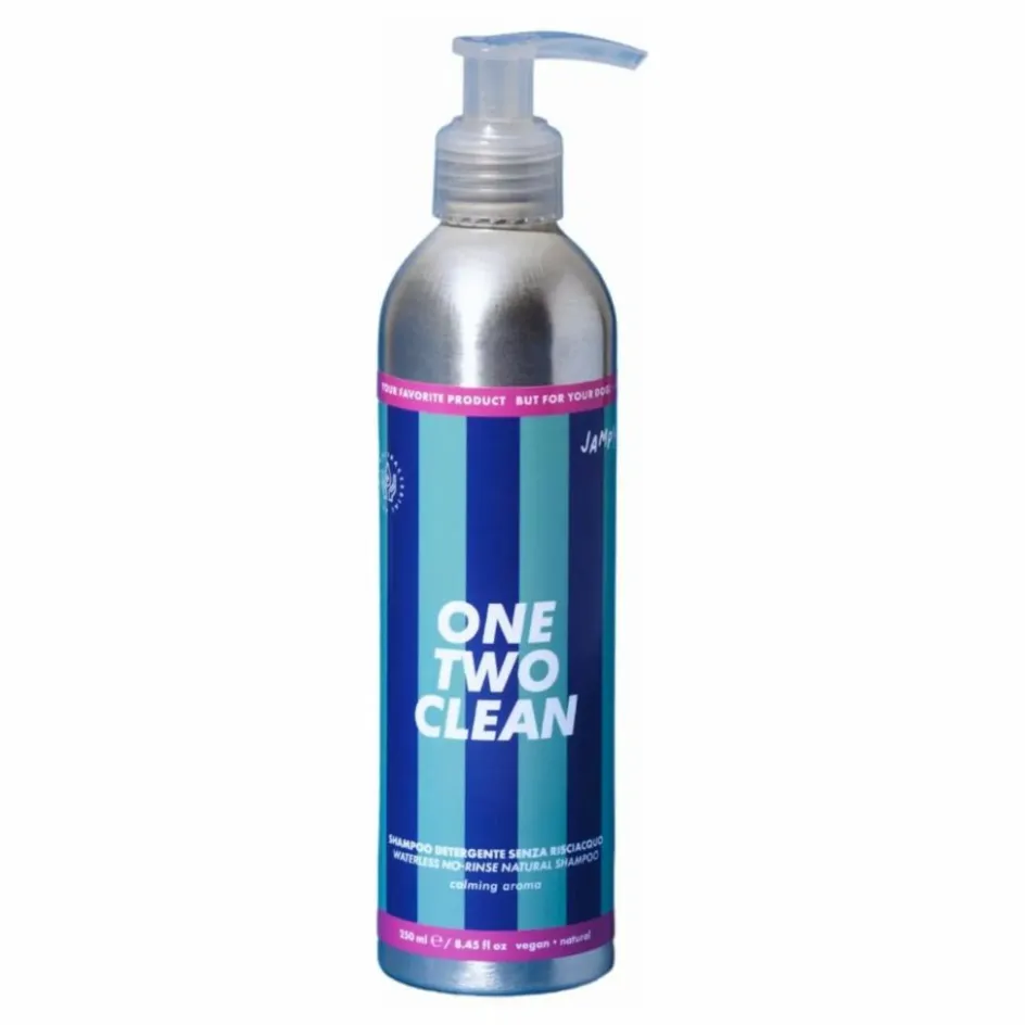 Outlet Jampy Gel nettoyant sans rinçage One Two Clean, 250 ml Non teinté