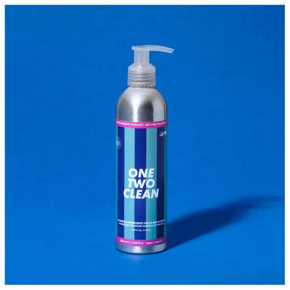 Outlet Jampy Gel nettoyant sans rinçage One Two Clean, 250 ml Non teinté