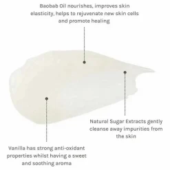 Hot Gelée douce nettoyante visage baobab et vanille - 120 ml Homme/Femme Soins Du Visage|Soins, Wellness