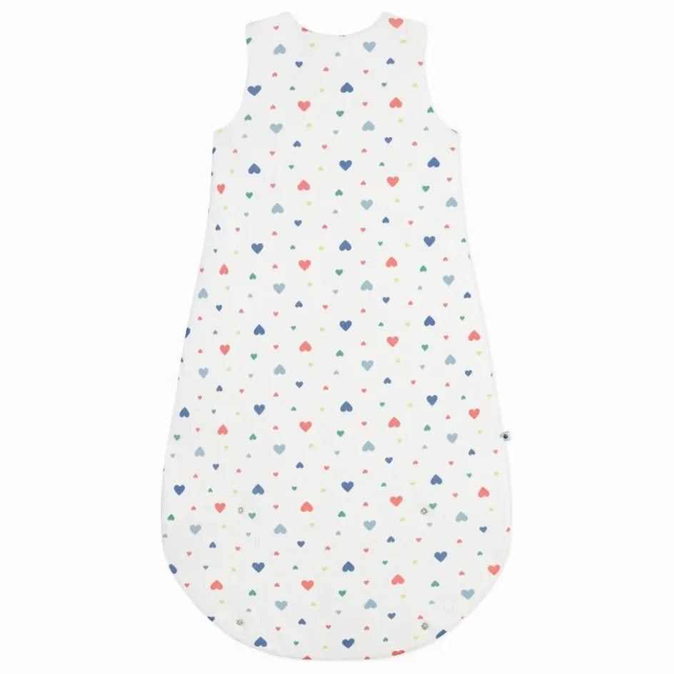 Petit Bateau Gigoteuses, Tours De Lit|Gigoteuses, Emmaillotage*Gigoteuse All Over Cœurs |