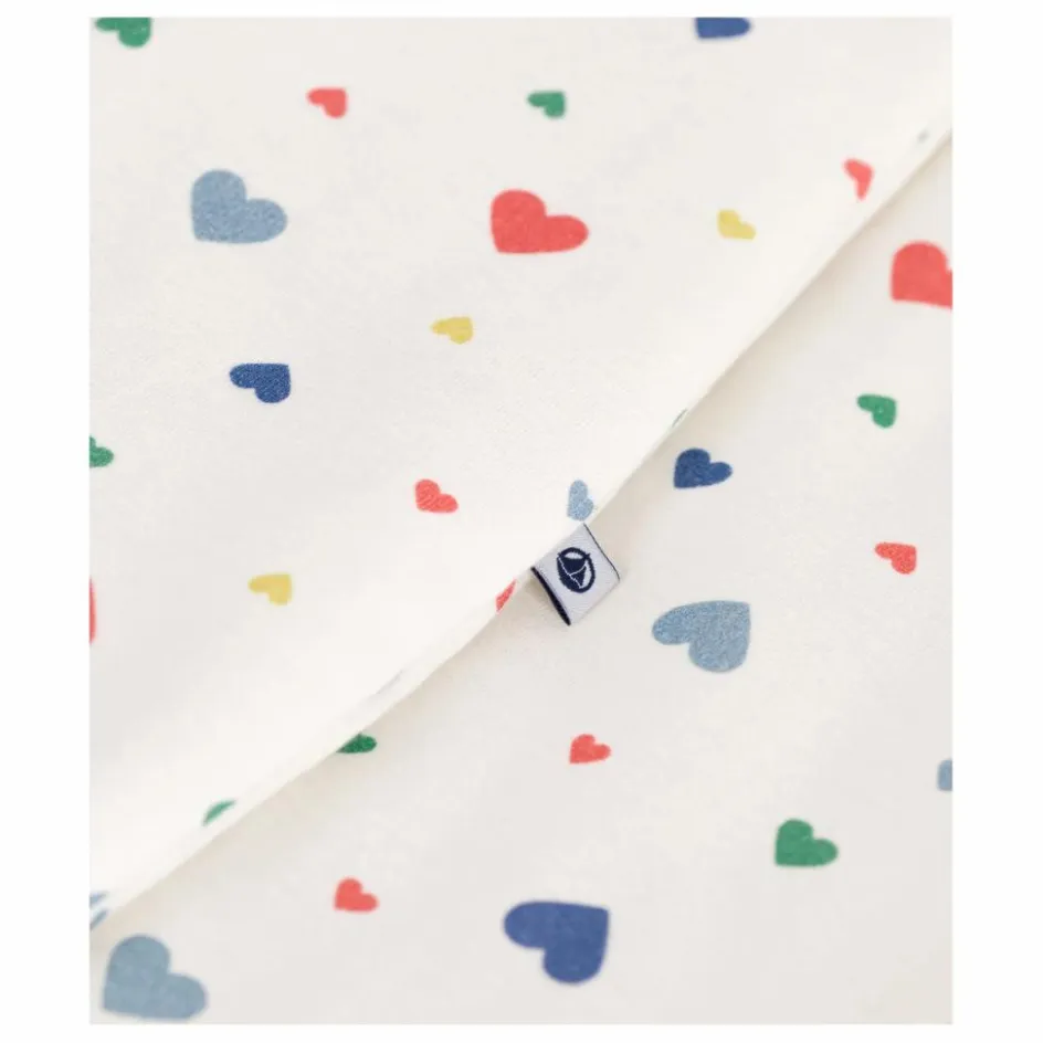 Petit Bateau Gigoteuses, Tours De Lit|Gigoteuses, Emmaillotage*Gigoteuse All Over Cœurs |