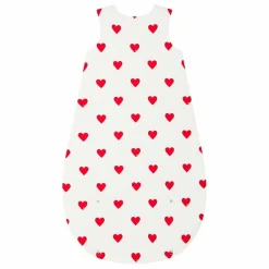 Petit Bateau Gigoteuse Cœurs || Gigoteuses, Tours De Lit|Gigoteuses, Emmaillotage