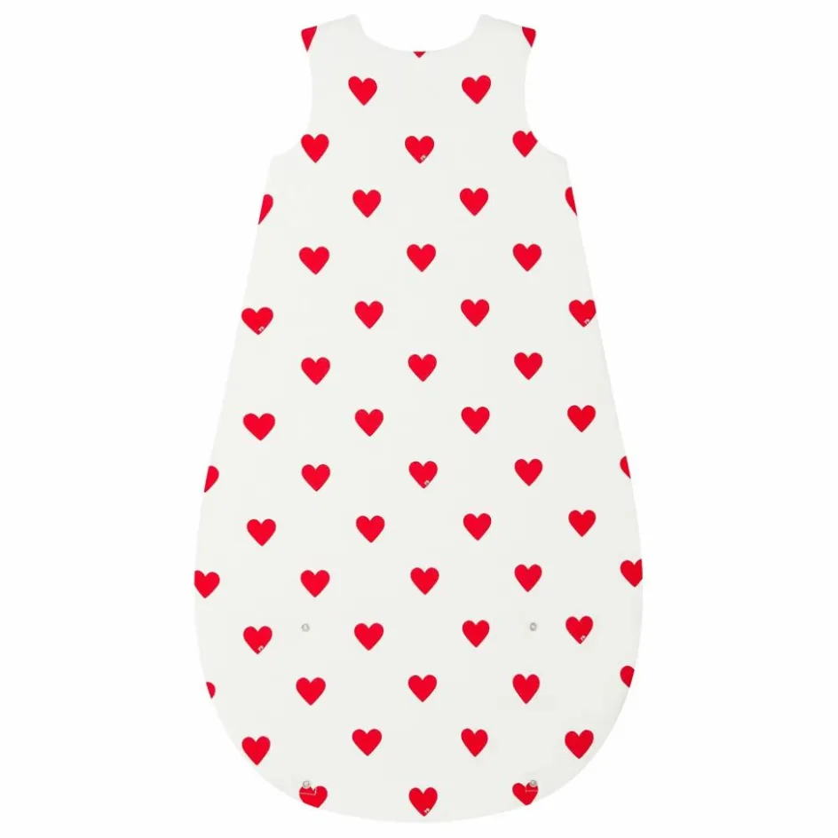 Petit Bateau Gigoteuse Cœurs || Gigoteuses, Tours De Lit|Gigoteuses, Emmaillotage