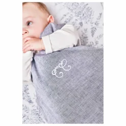 Discount Tartine et Chocolat Gigoteuse en lin et coton | Bleu marine