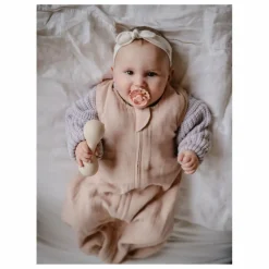 Discount Mushie Gigoteuse légère en coton bio | Blush