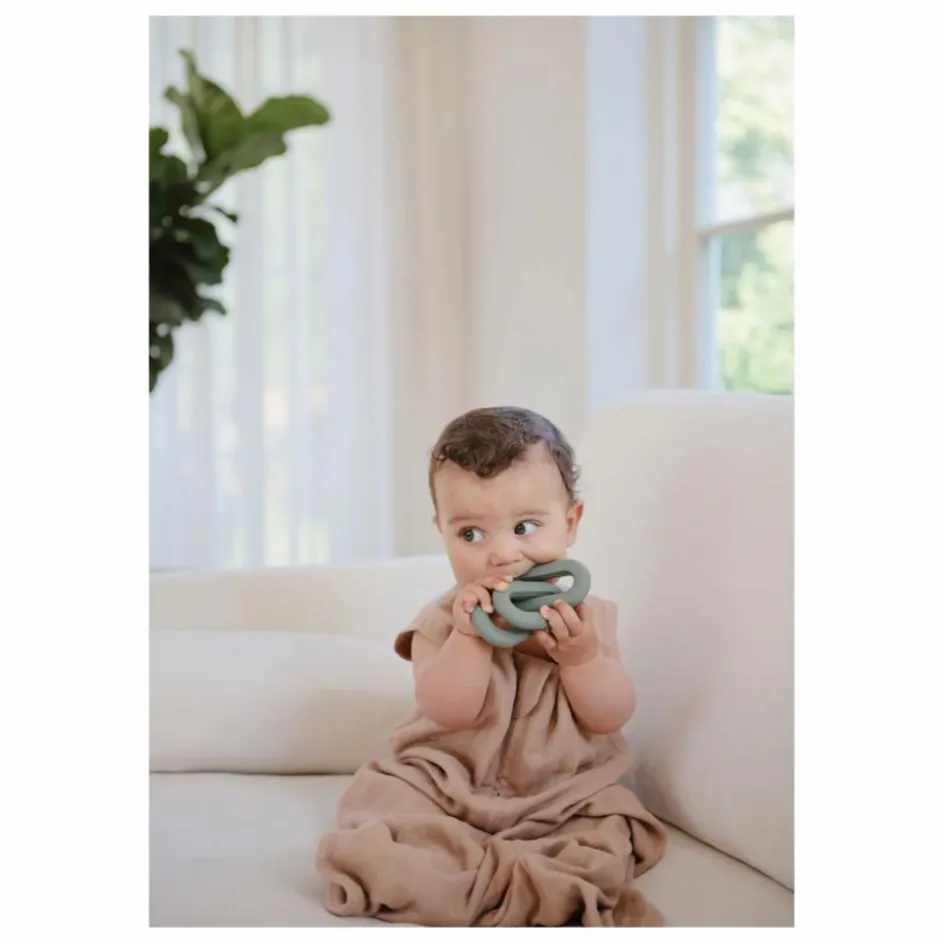 Discount Mushie Gigoteuse légère en coton bio | Blush