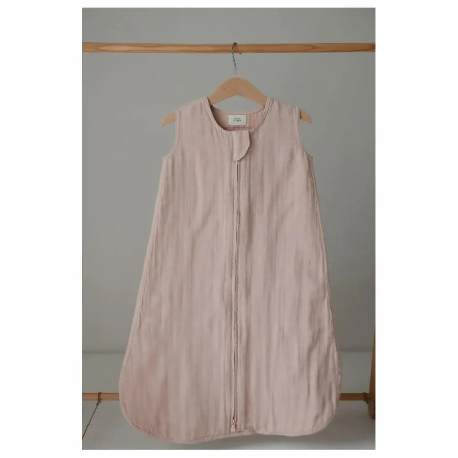 Discount Mushie Gigoteuse légère en coton bio | Blush