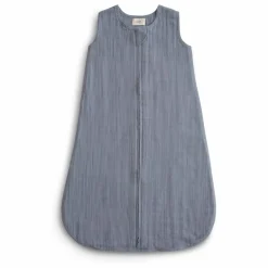 Online Mushie Gigoteuse légère en coton bio | Bleu