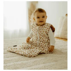 Les Petites Billes Gigoteuse multi-saisons réversible en double gaze de coton || Gigoteuses, Tours De Lit|Gigoteuses, Emmaillotage