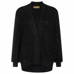 Clearance Momoni Gilet Anthony Métallisé | Noir