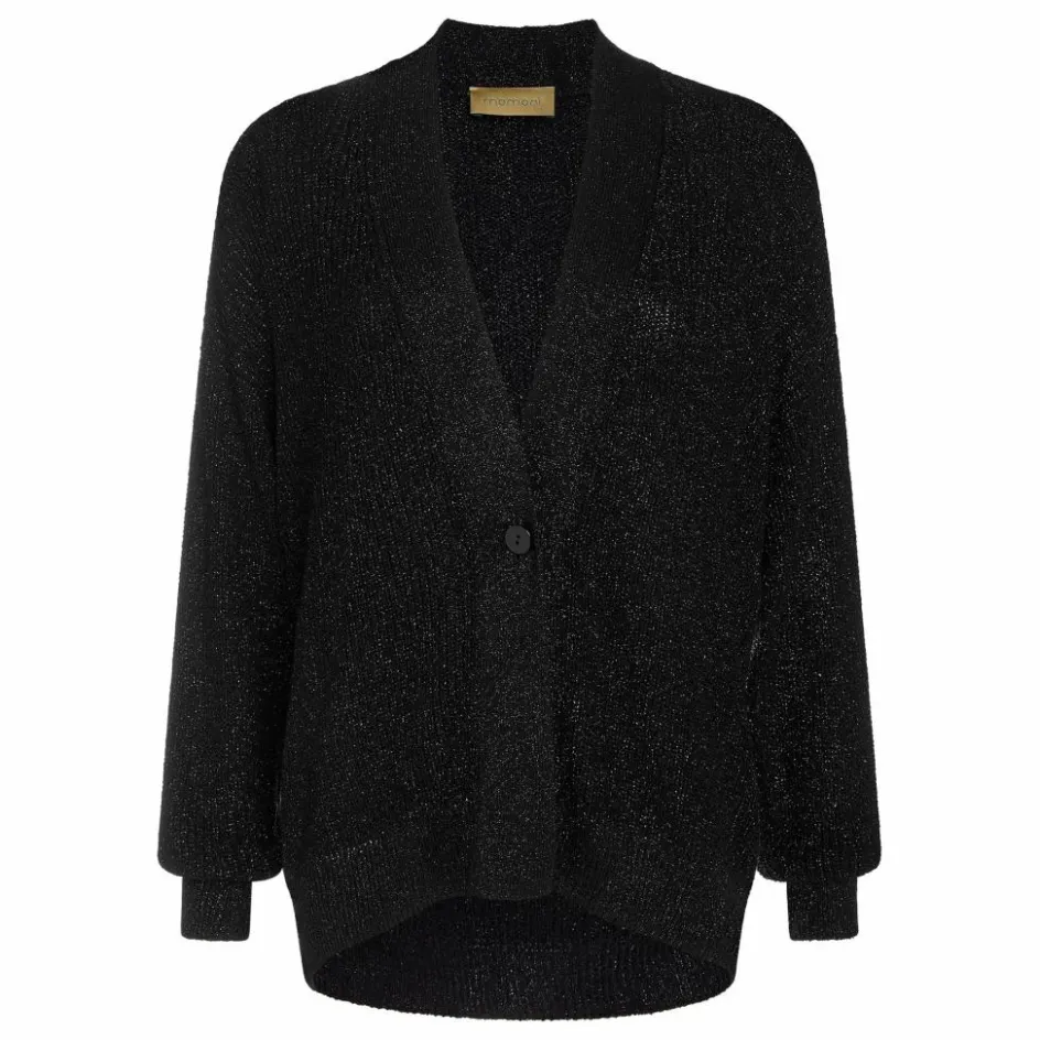 Clearance Momoni Gilet Anthony Métallisé | Noir