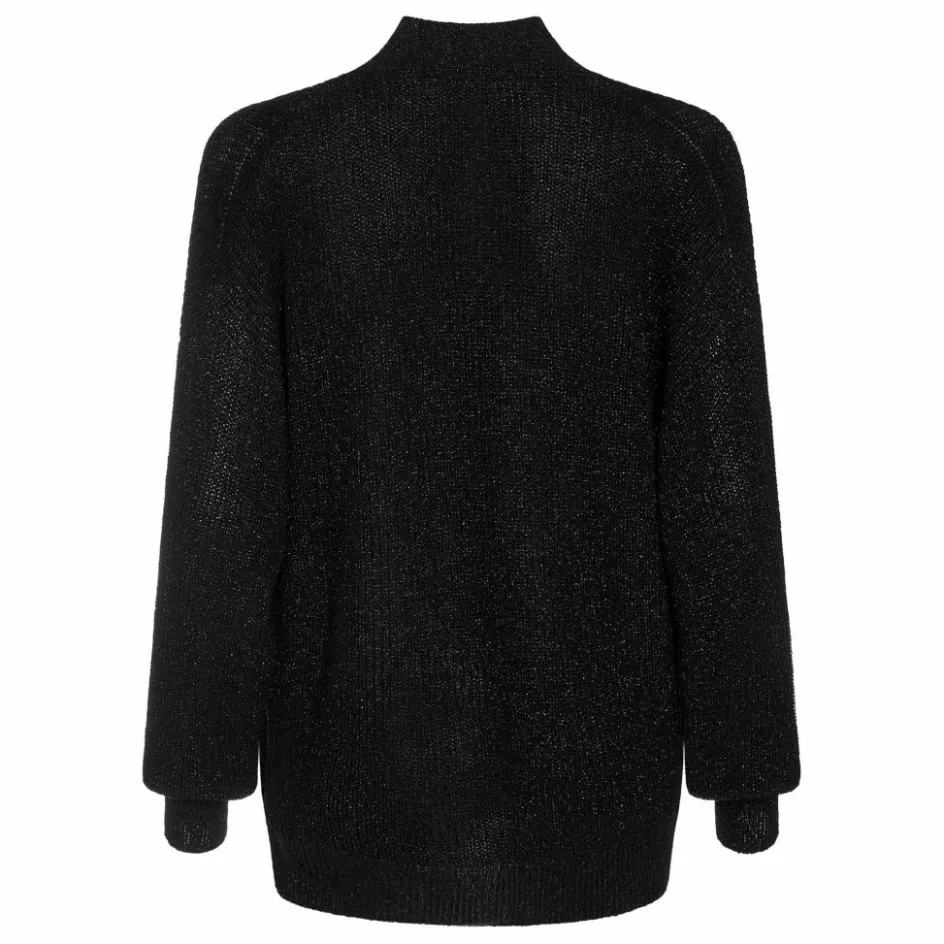 Clearance Momoni Gilet Anthony Métallisé | Noir