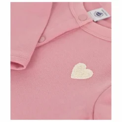 Enfant Petit Bateau Pulls, Gilets*Gilet Binette Molleton Bio |