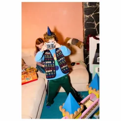 Bobo Choses Gilet Bobo Laine et Cachemire ||Enfant Pulls, Gilets|Pulls, Gilets