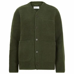 Homme Universal Works Sweats, Pulls*Gilet Boutonné Laine |